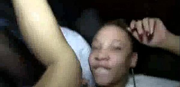  Ms. Natural mixed Rican gary hood bitch banged her pussy - x